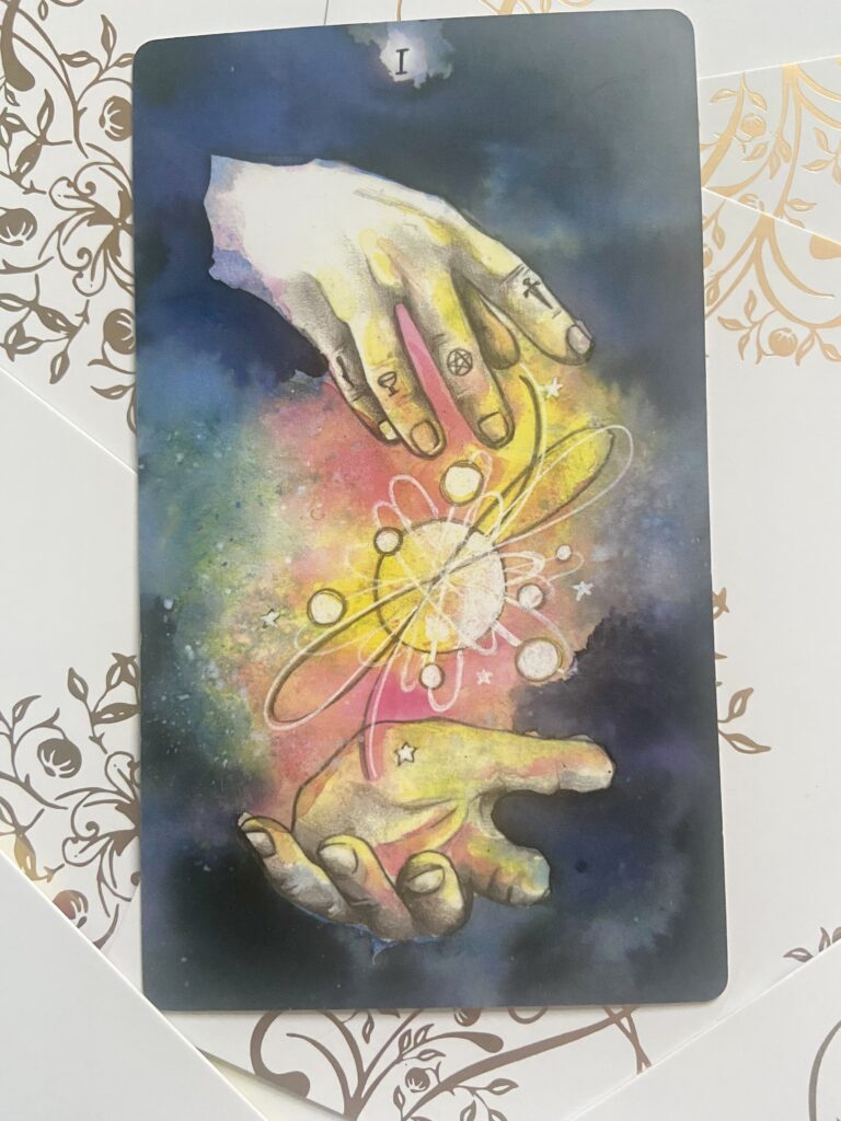 The Magician from the Lili White Tarot