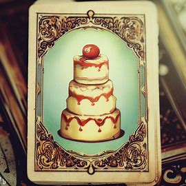 Follow @thetarotcake on Instagram